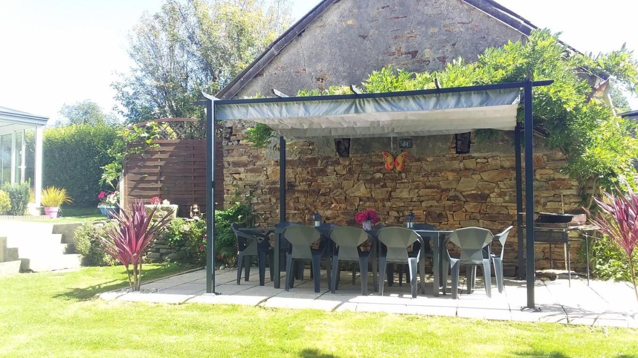 Vila Ty Louisette Bannalec Exteriér fotografie