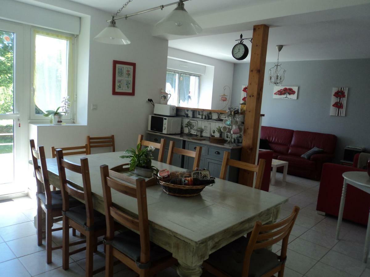 Vila Ty Louisette Bannalec Exteriér fotografie