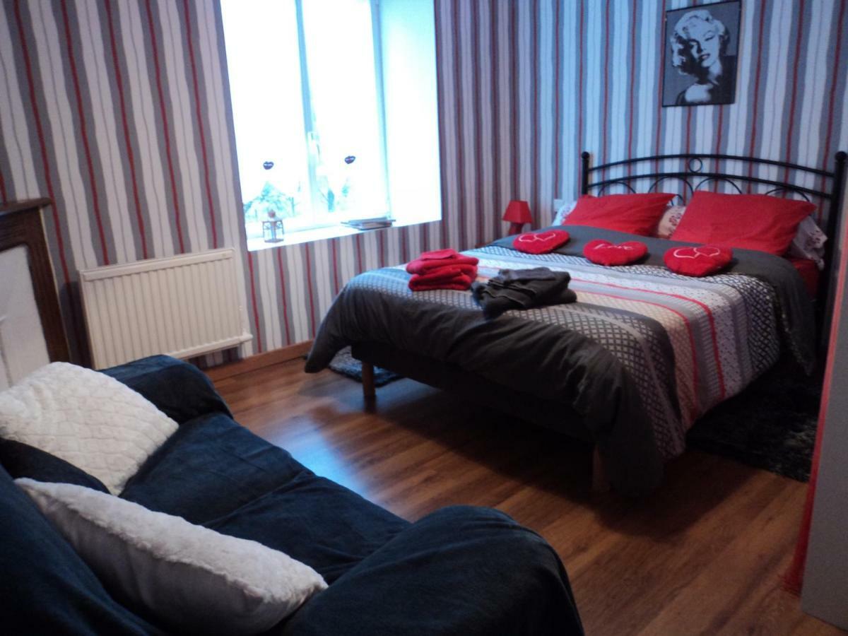 Vila Ty Louisette Bannalec Exteriér fotografie