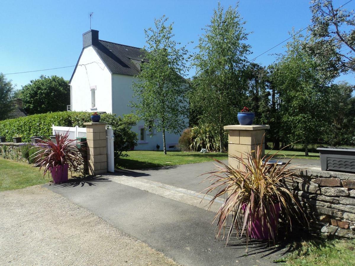 Vila Ty Louisette Bannalec Exteriér fotografie