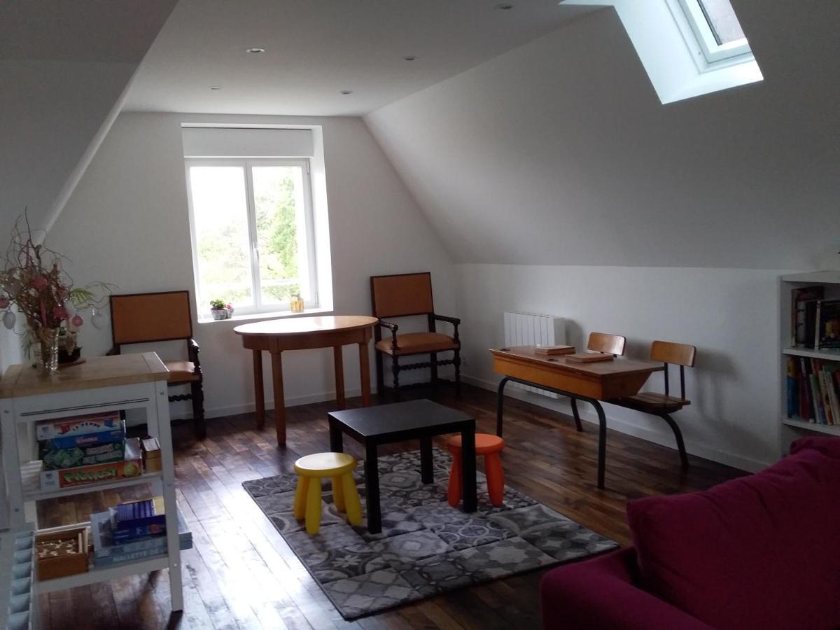 Vila Ty Louisette Bannalec Exteriér fotografie