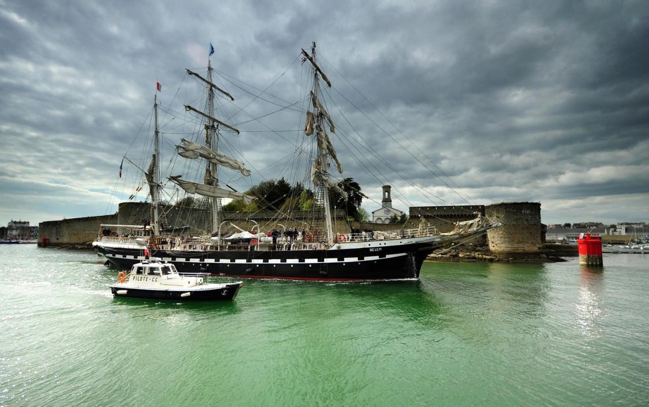 Vila Ty Louisette Bannalec Exteriér fotografie