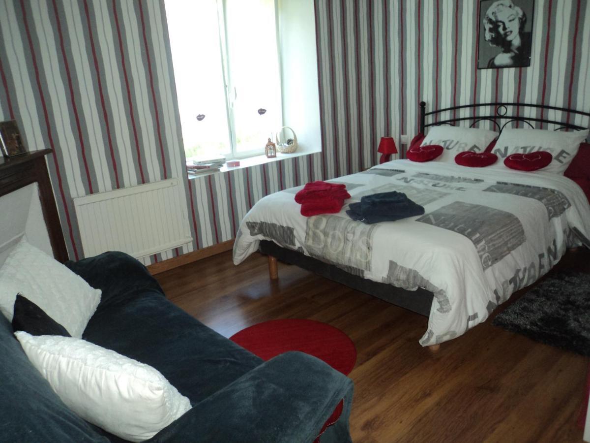 Vila Ty Louisette Bannalec Exteriér fotografie