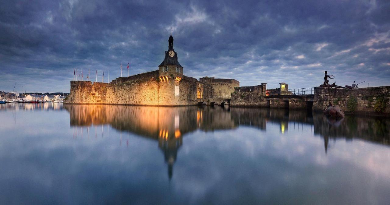 Vila Ty Louisette Bannalec Exteriér fotografie